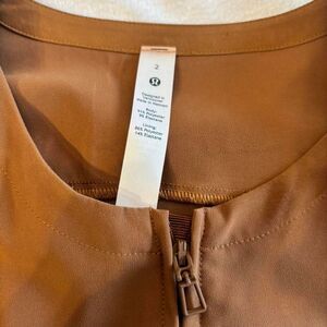 Lululemon Brown One-Piece Jumper | Athletic Romper | Women’s Size 2